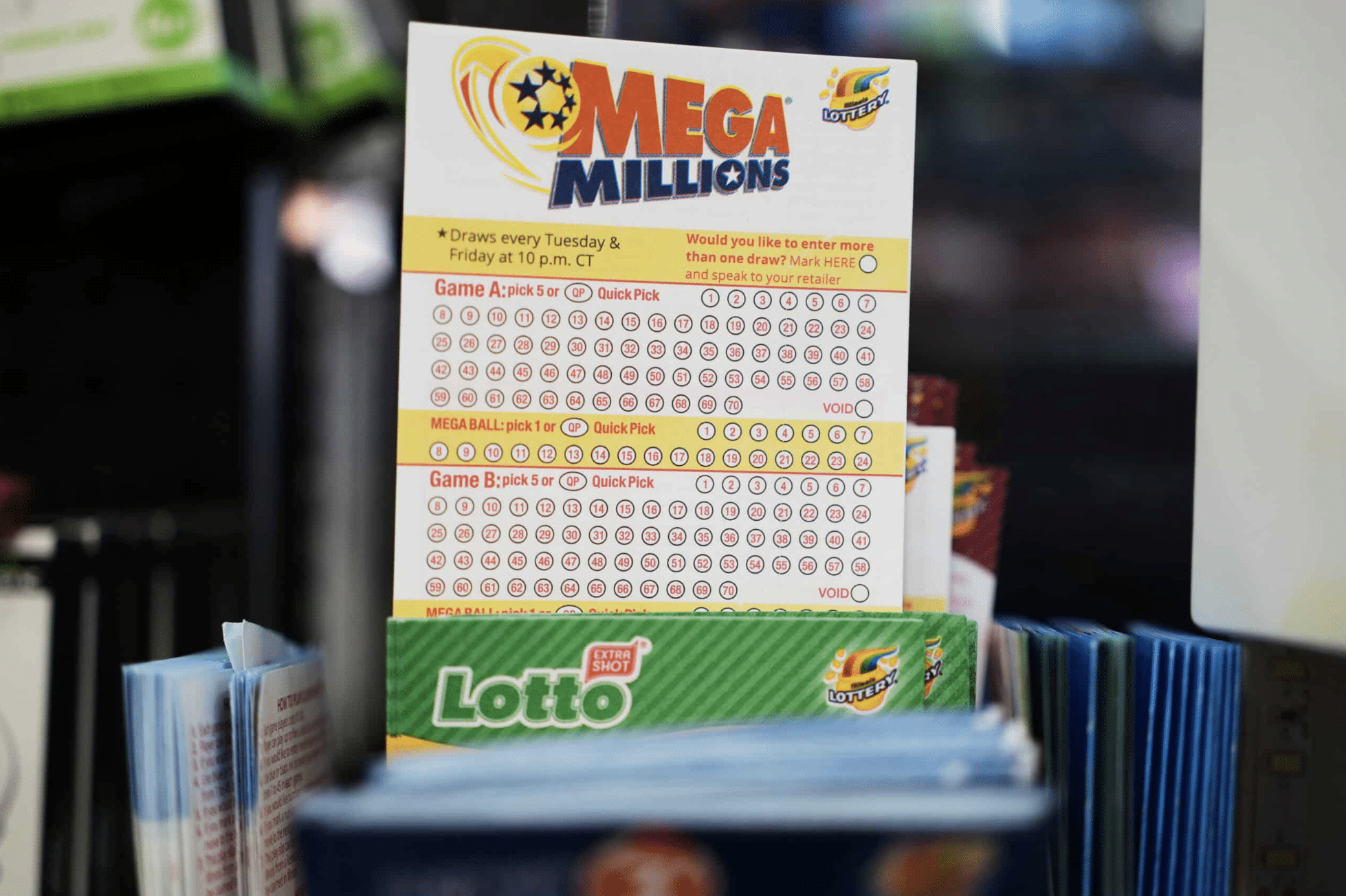 Mega Millions jackpot, mega millions numbers