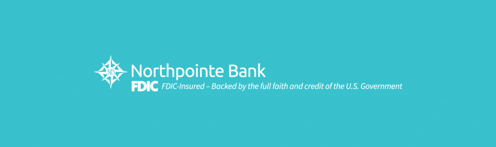 Northpointe Bank logo with FDIC-insured tagline