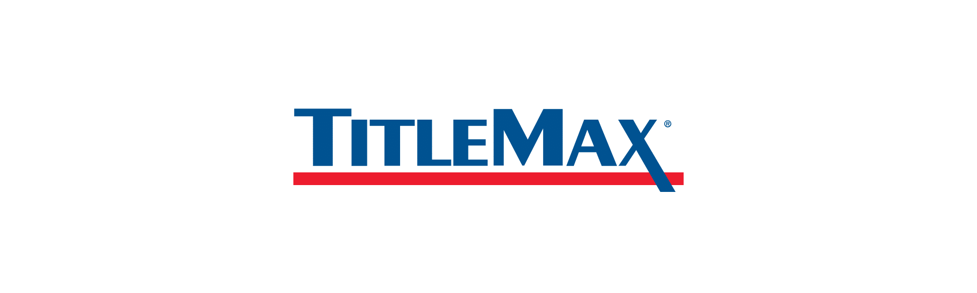 The official TitleMax logo as displayed on the company's branding materials. TitleMax is one of the largest title loan and pawn companies in the United States, operating more than 850 locations across 16 states.