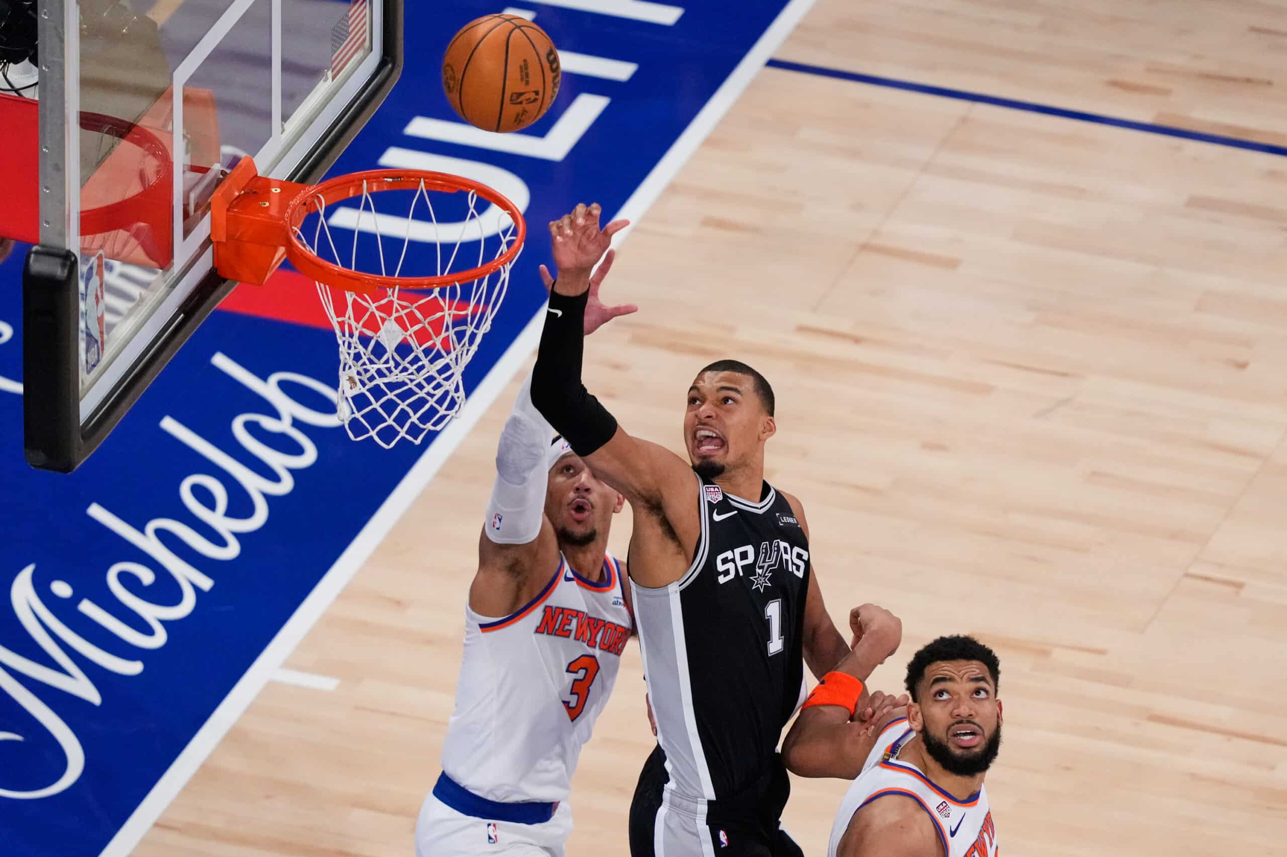Wembanyama Spurs NBA Finals Game 3