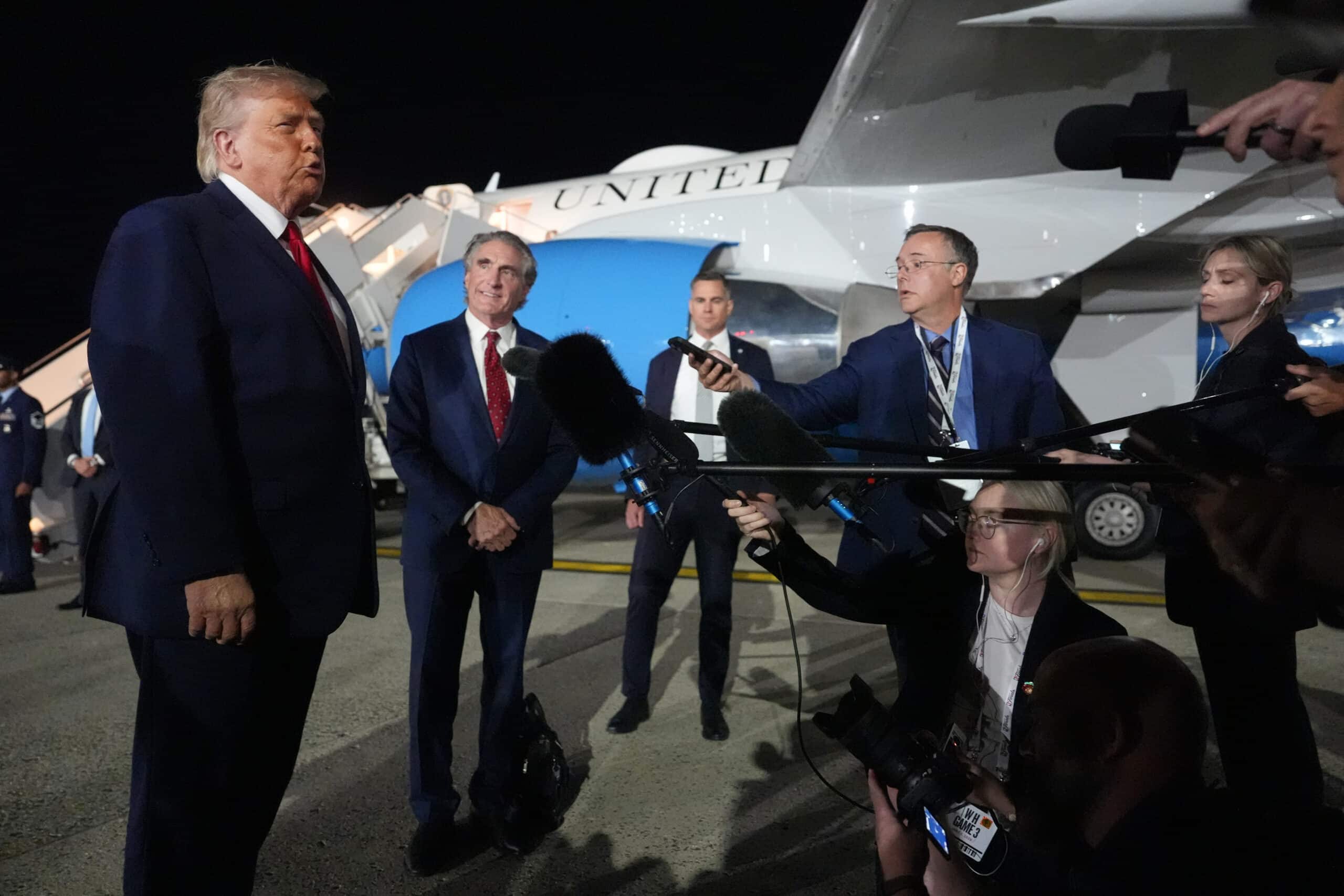 US strikes on Iran