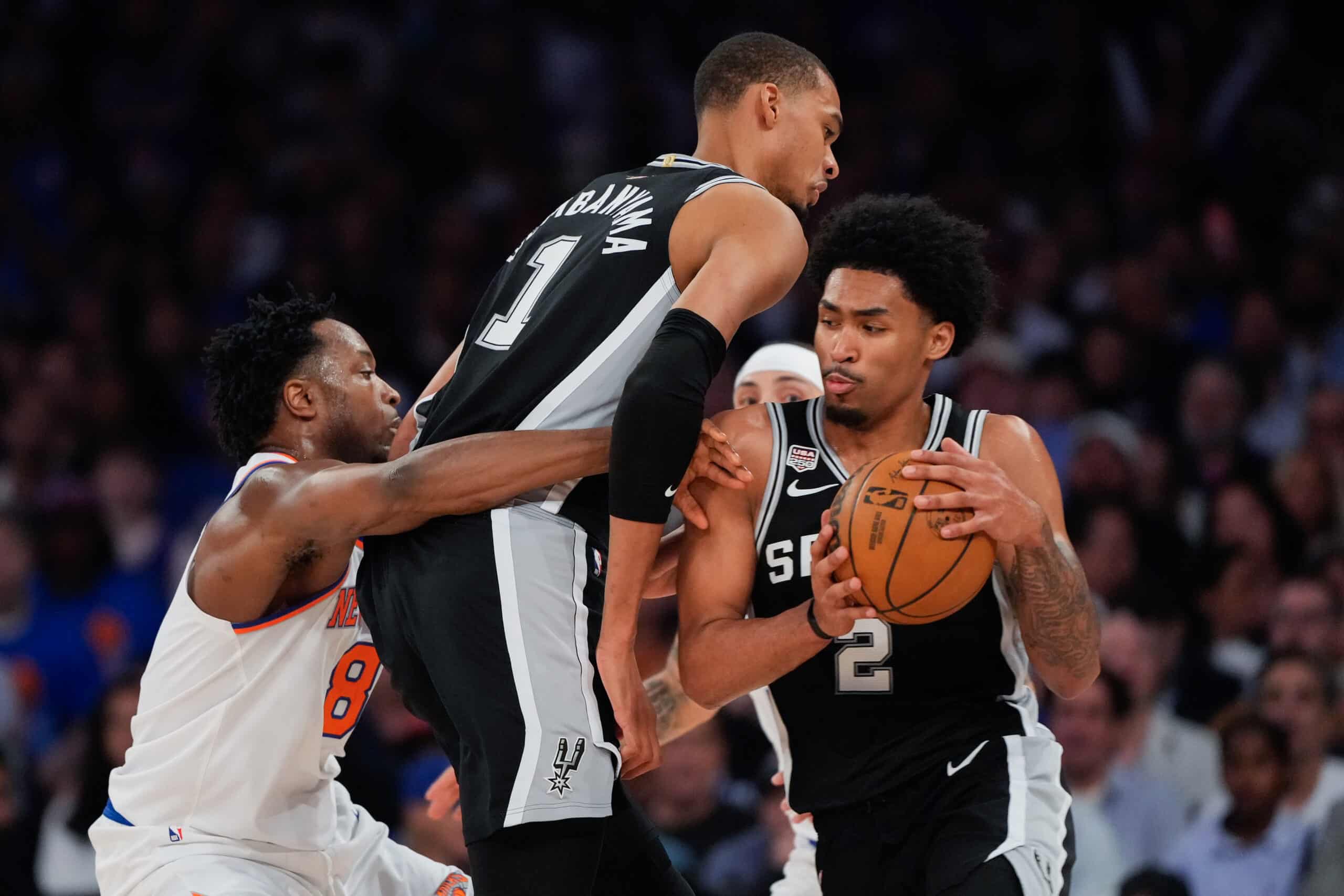 Dylan Harper Spurs will fight back after Game 4 collapse
