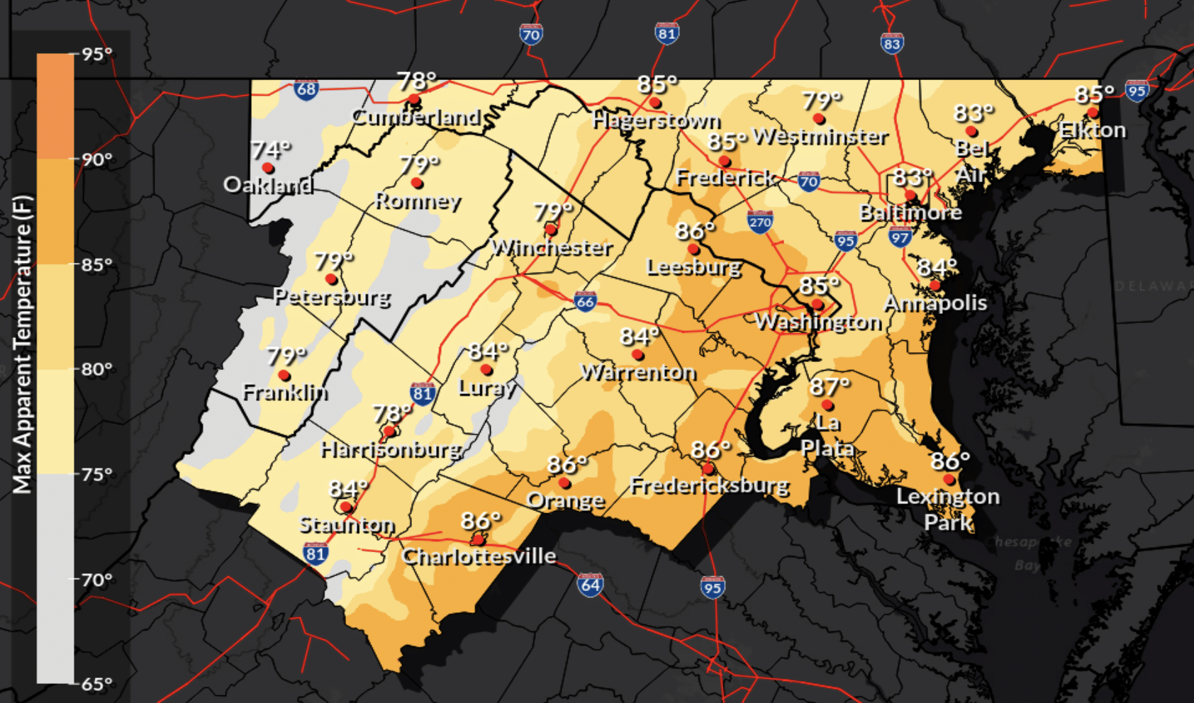 Dangerous heat wave to hit eastern US ahead of 4th of July