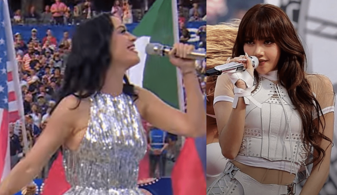 Katy Perry, Blackpink's Lisa dazzle at World Cup opening ceremony