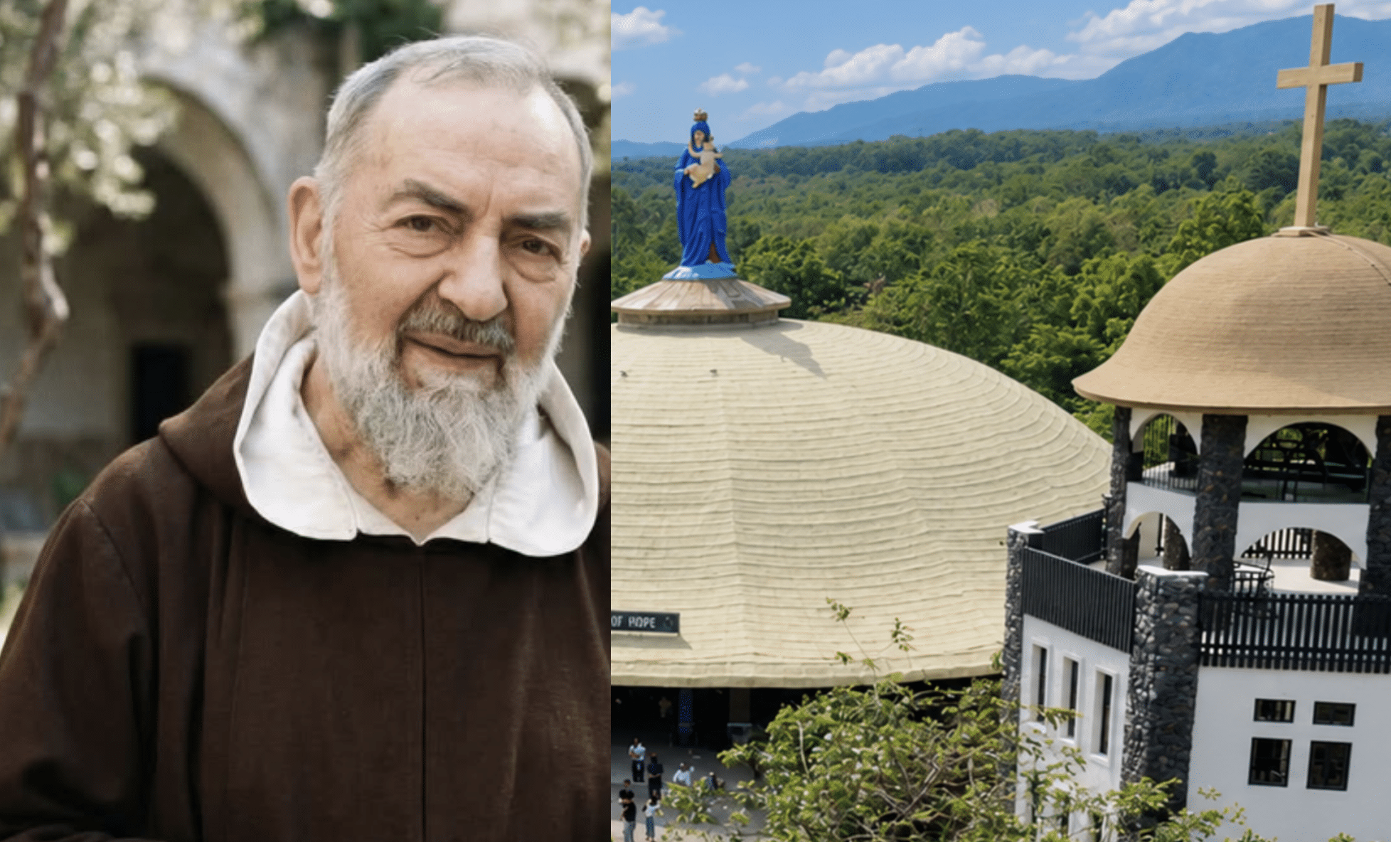 Vatican elevates Philippine Padre Pio shrine to international status