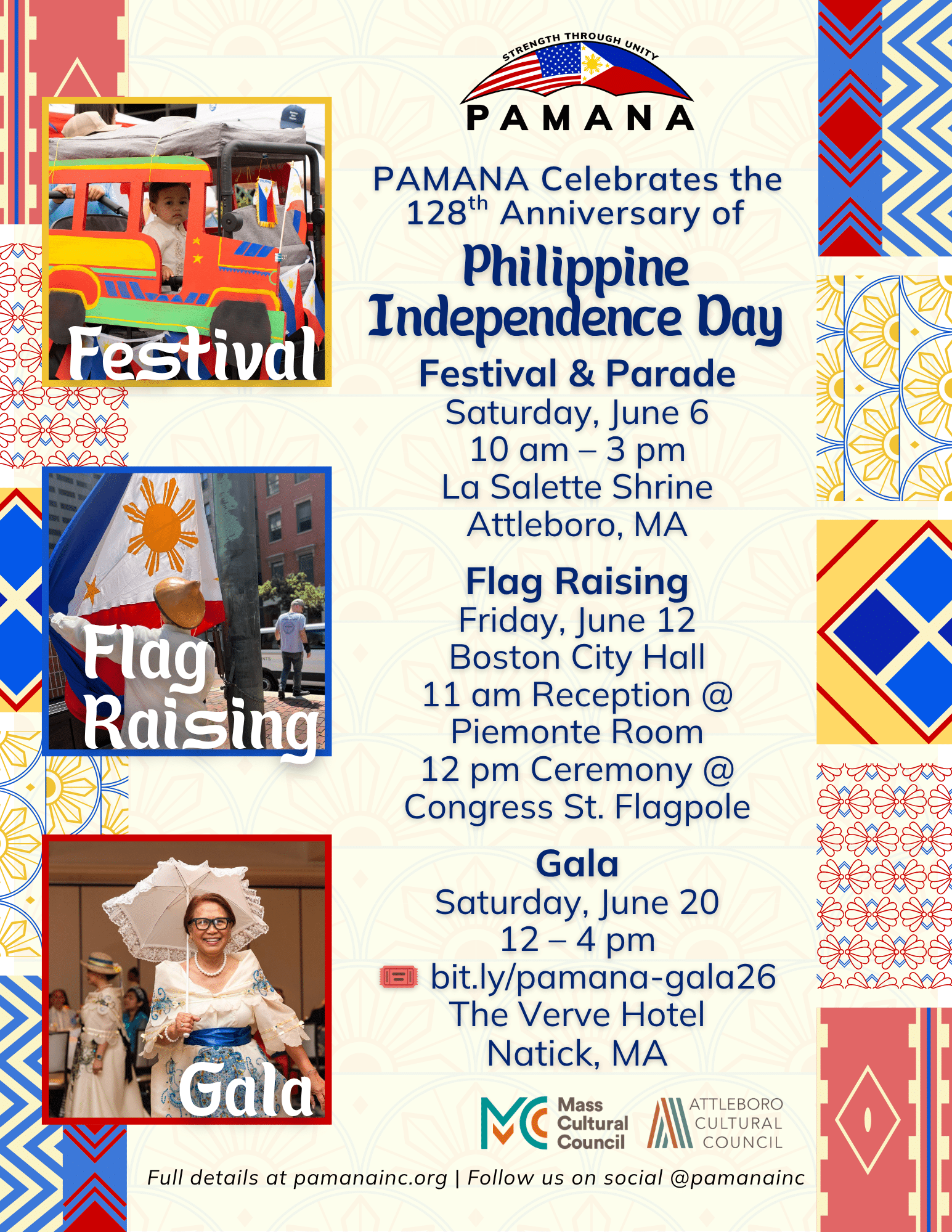 PAMANA event