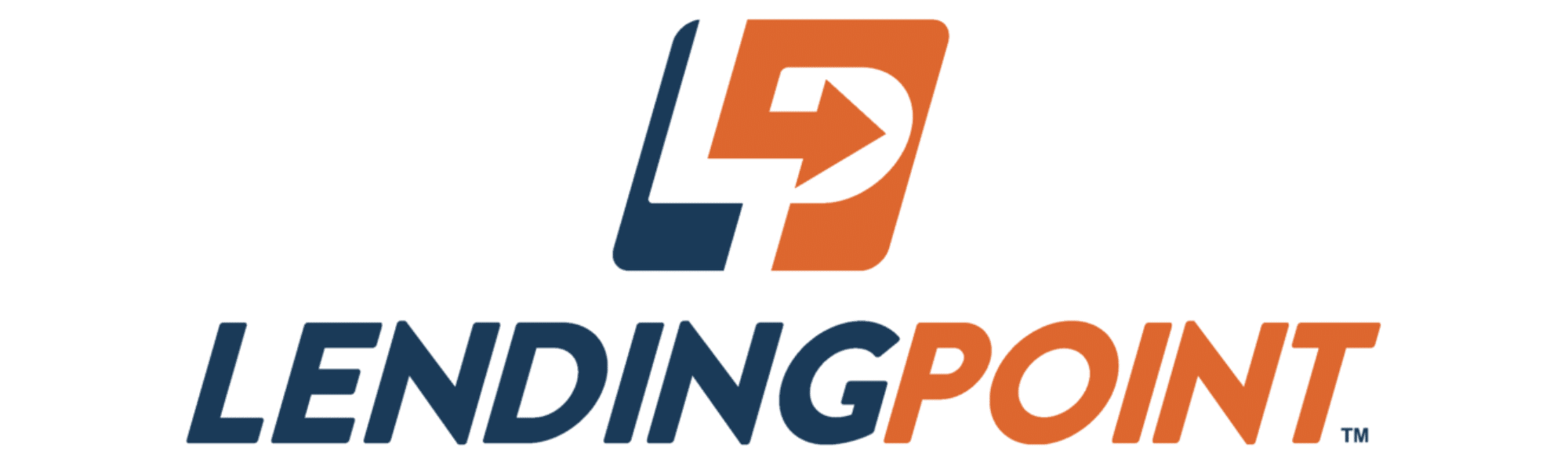 The LendingPoint logo. LendingPoint is a licensed personal loan platform that lends to borrowers with fair to good credit, the people prime banks often turn down.
