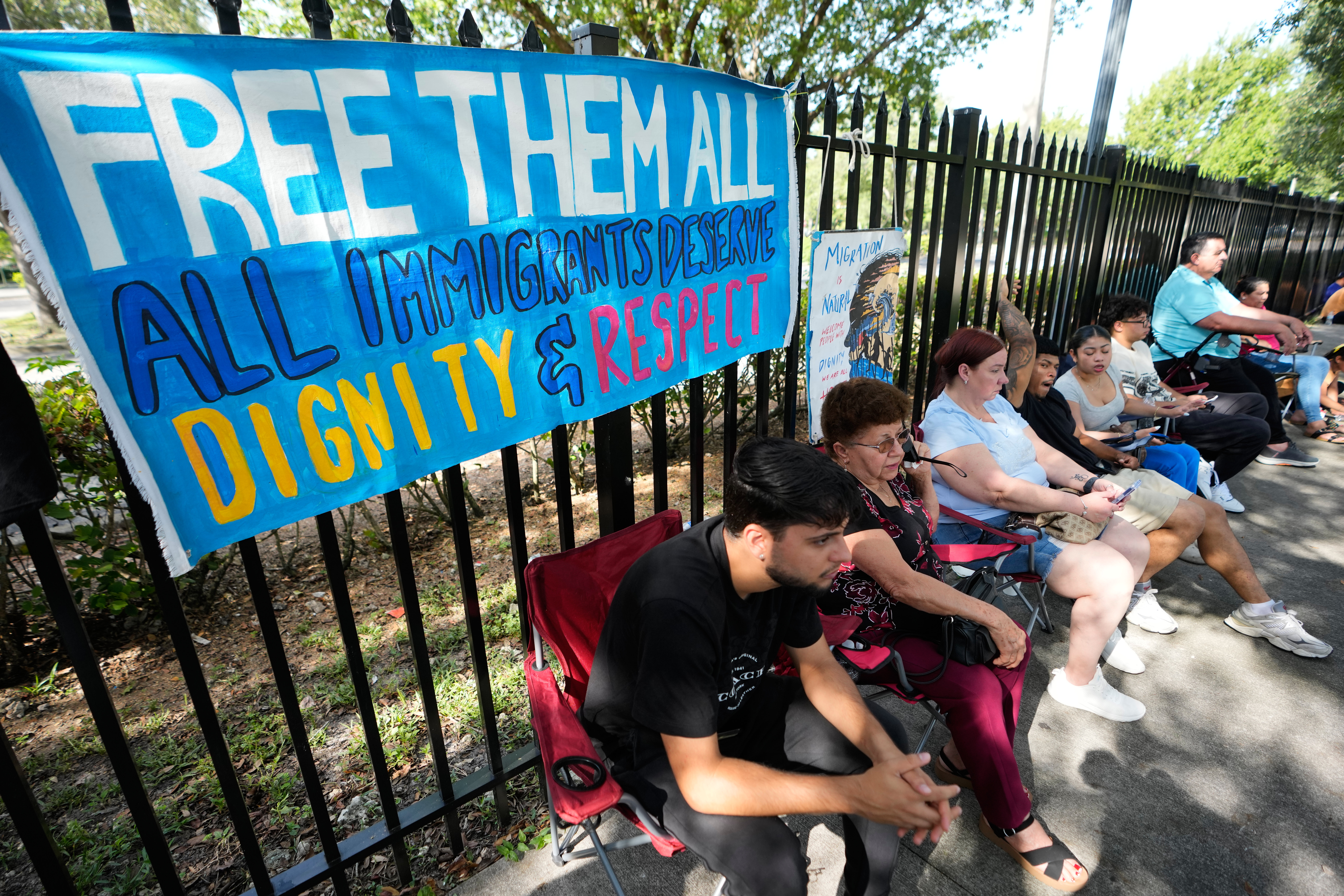 ICE arrests