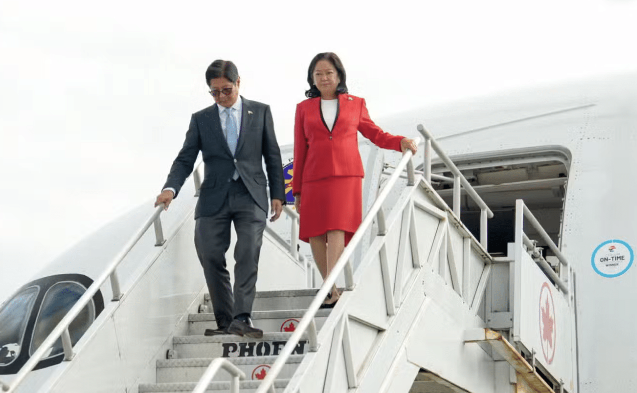 President Marcos Canada visit