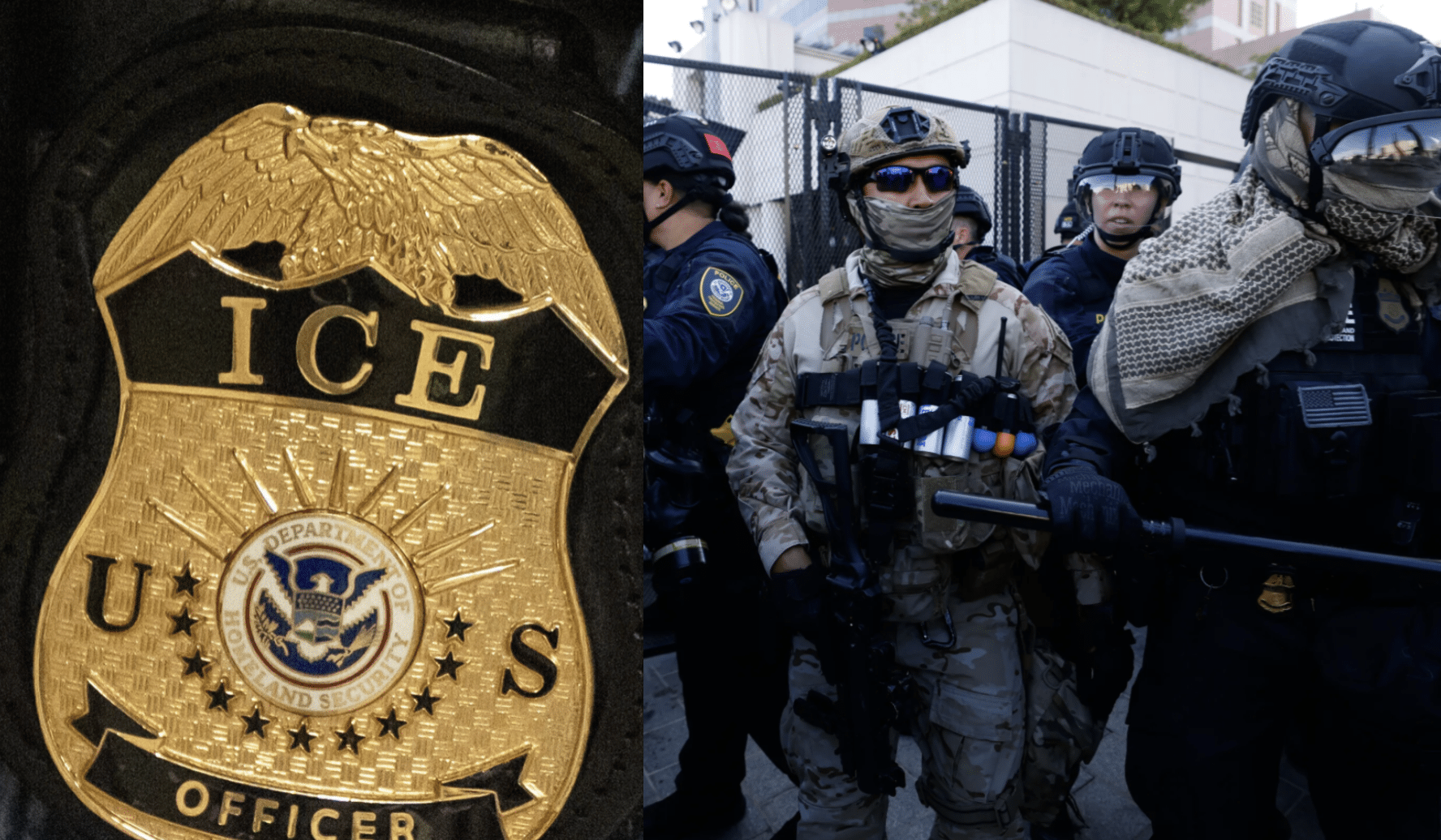 ICE arrests