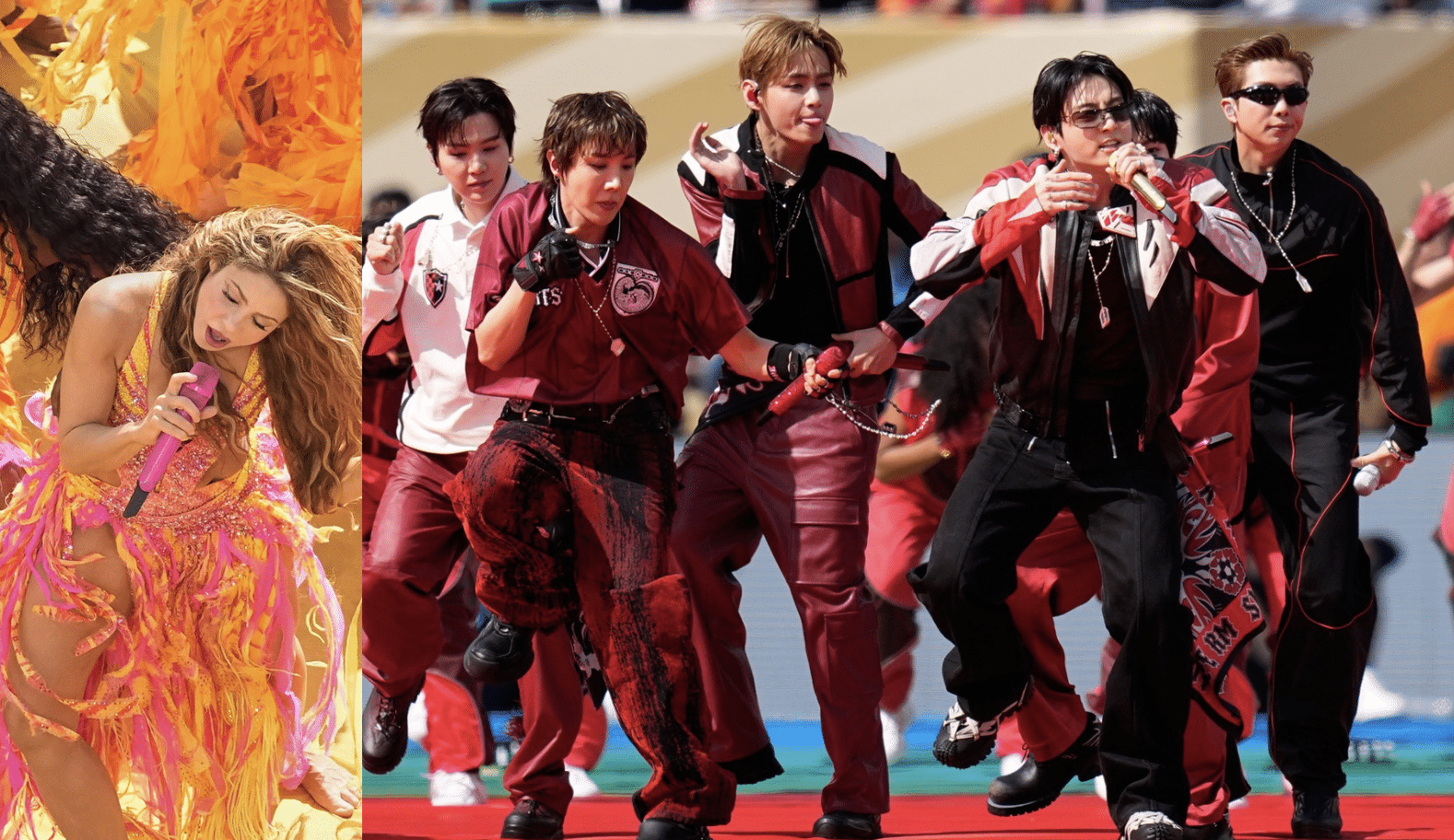 Shakira, Madonna, BTS, Justin Bieber take the World Cup stage