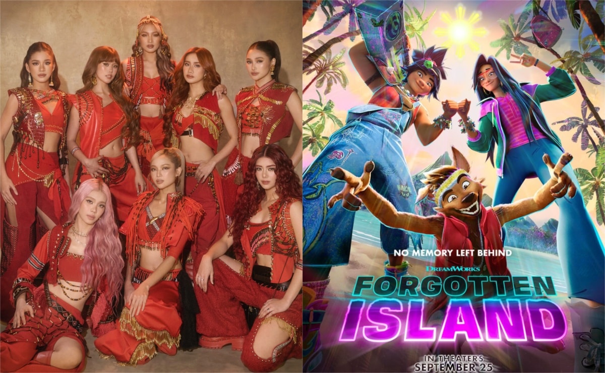 BINI &lsquo;A Parallel World,&rsquo; for &lsquo;Forgotten Island&rsquo;