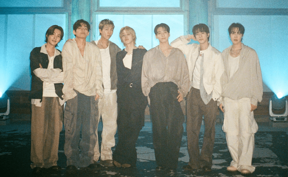 BTS breaks Spotify record with 'Normal' music video