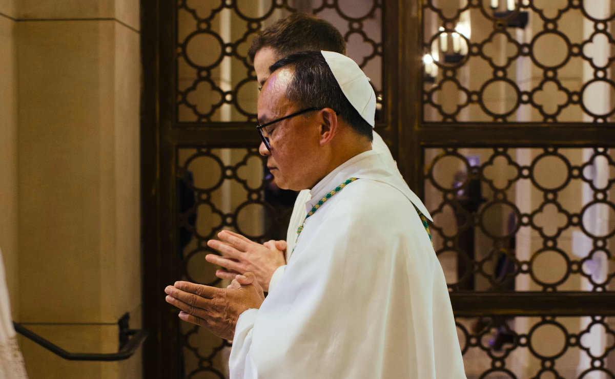 Fil-Am priest elected new abbot of St. Michael's Abbey in California