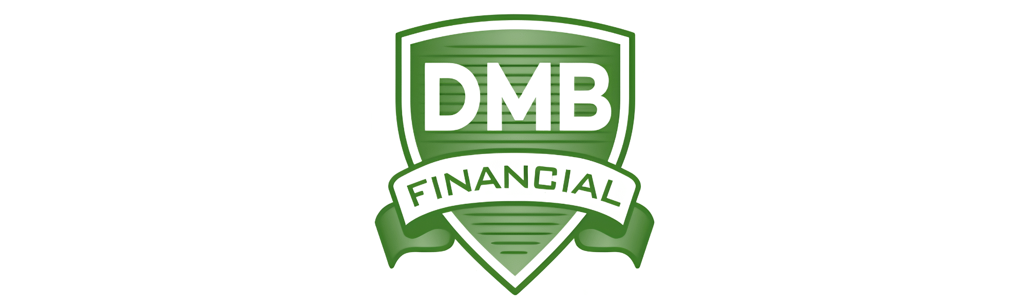 DMB Financial green shield logo