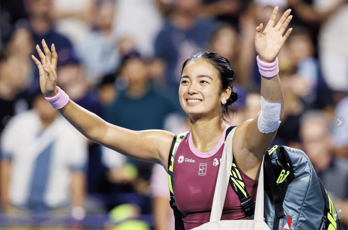 Alex Eala returns to US Open with roaring fan base, rising star power