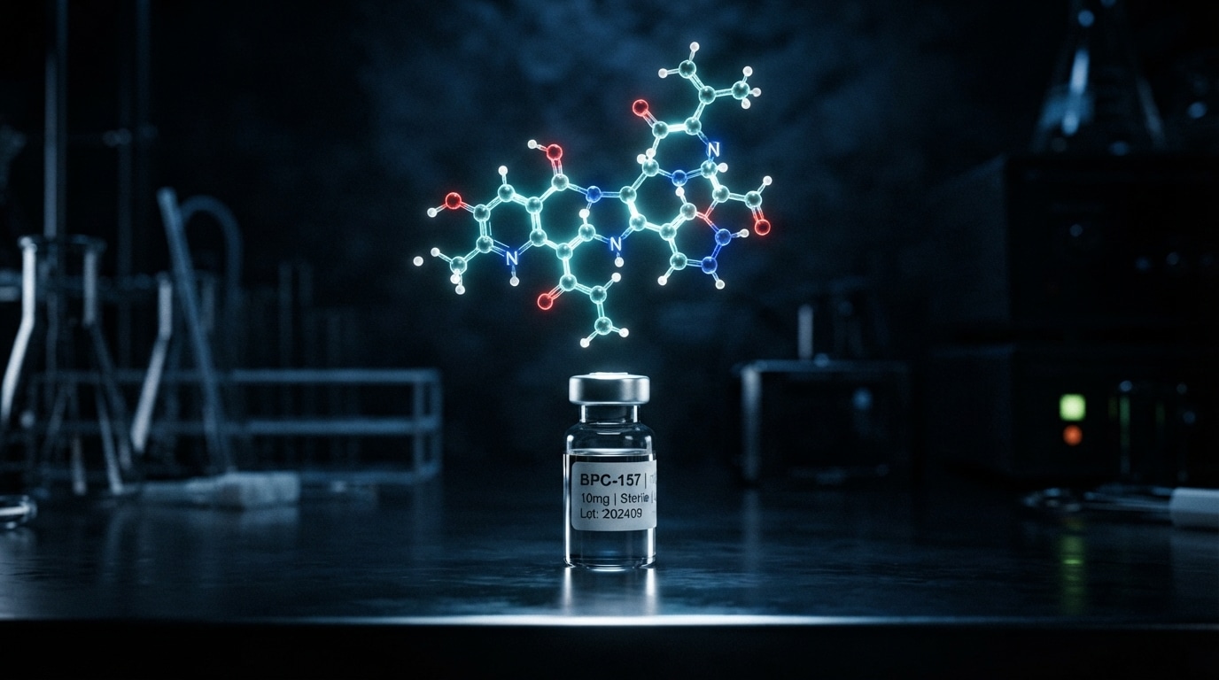 BPC-157: What the research actually shows about the peptide