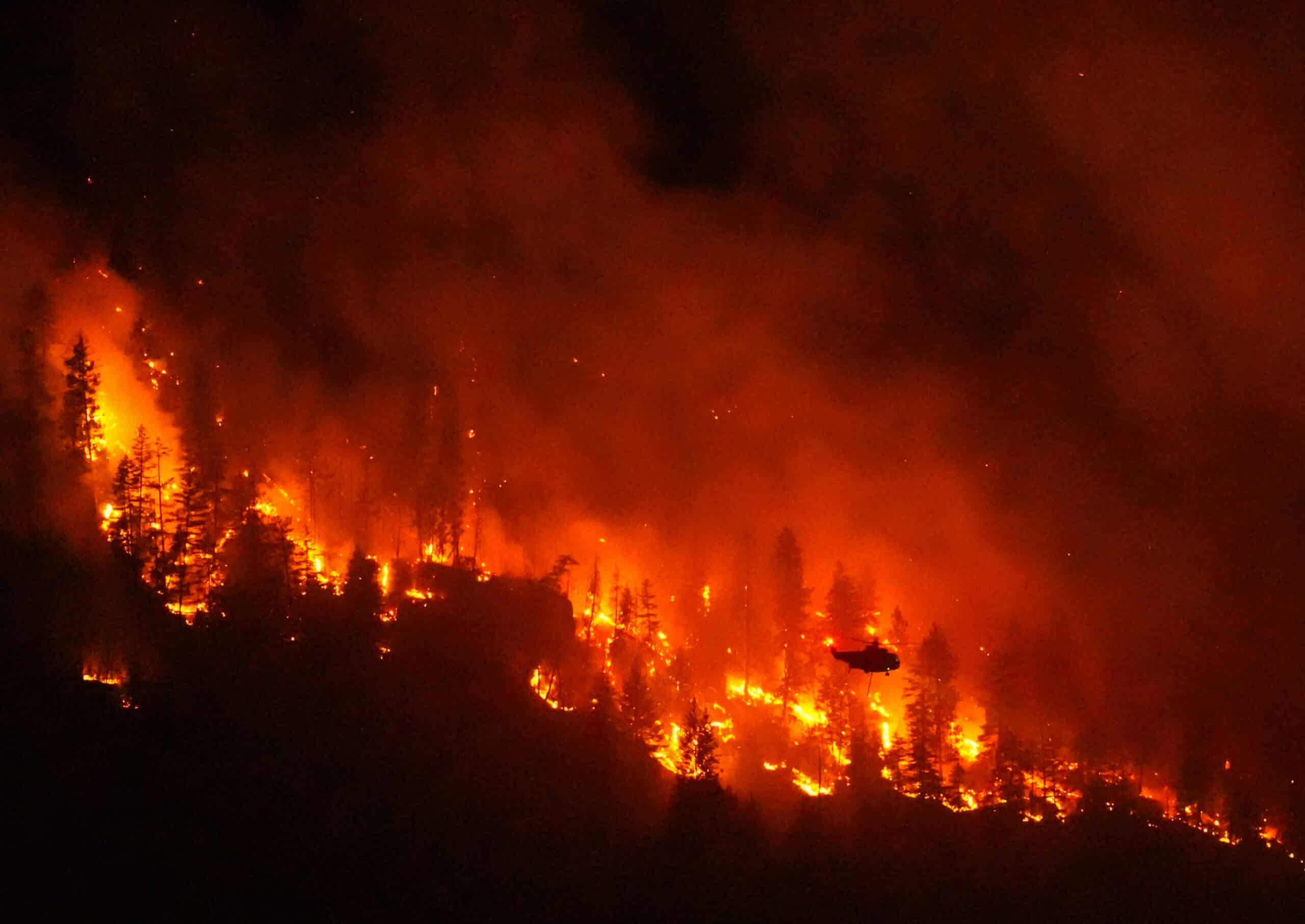 Climate Change Canada Wildfires