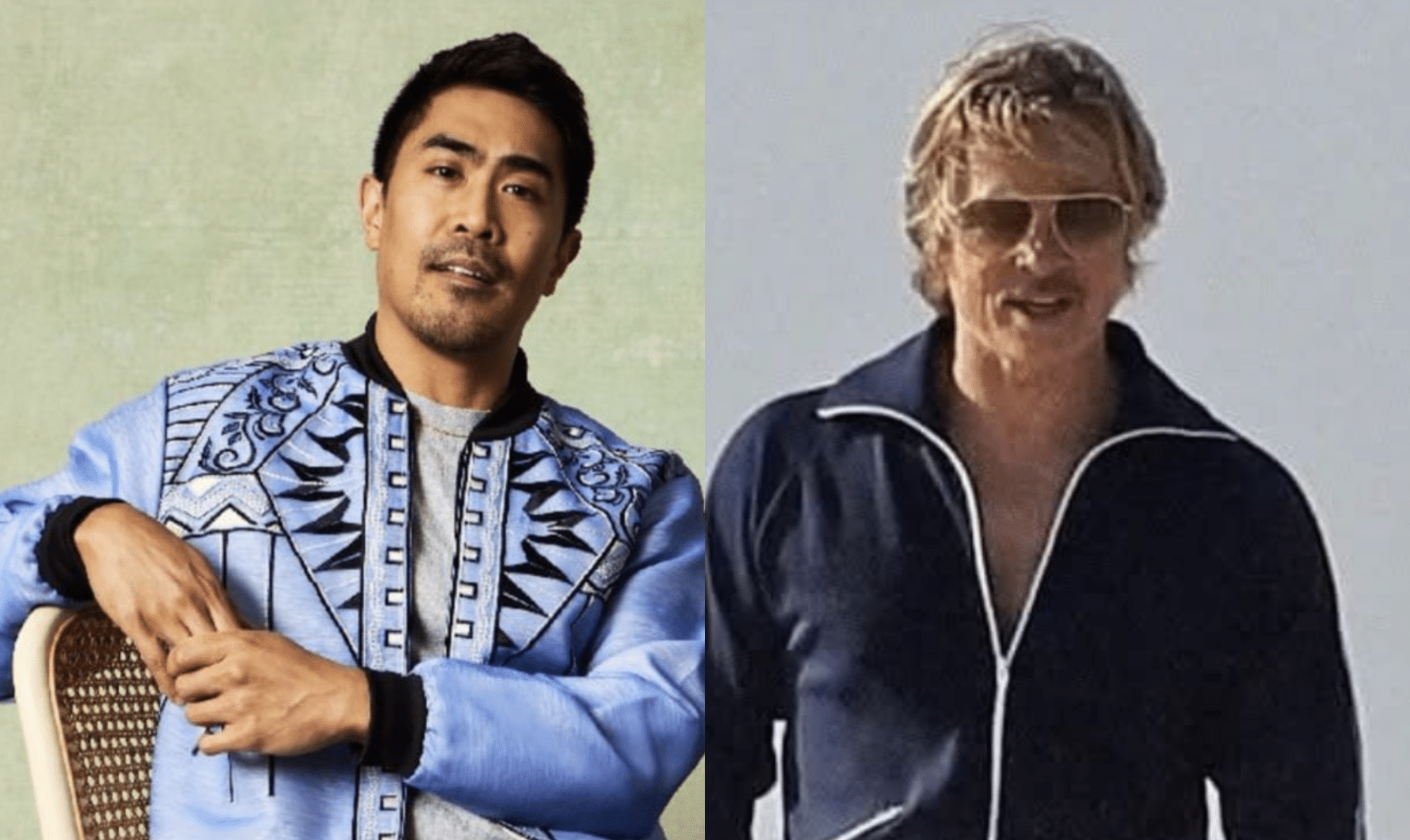 JB Tadena, Brad Pitt