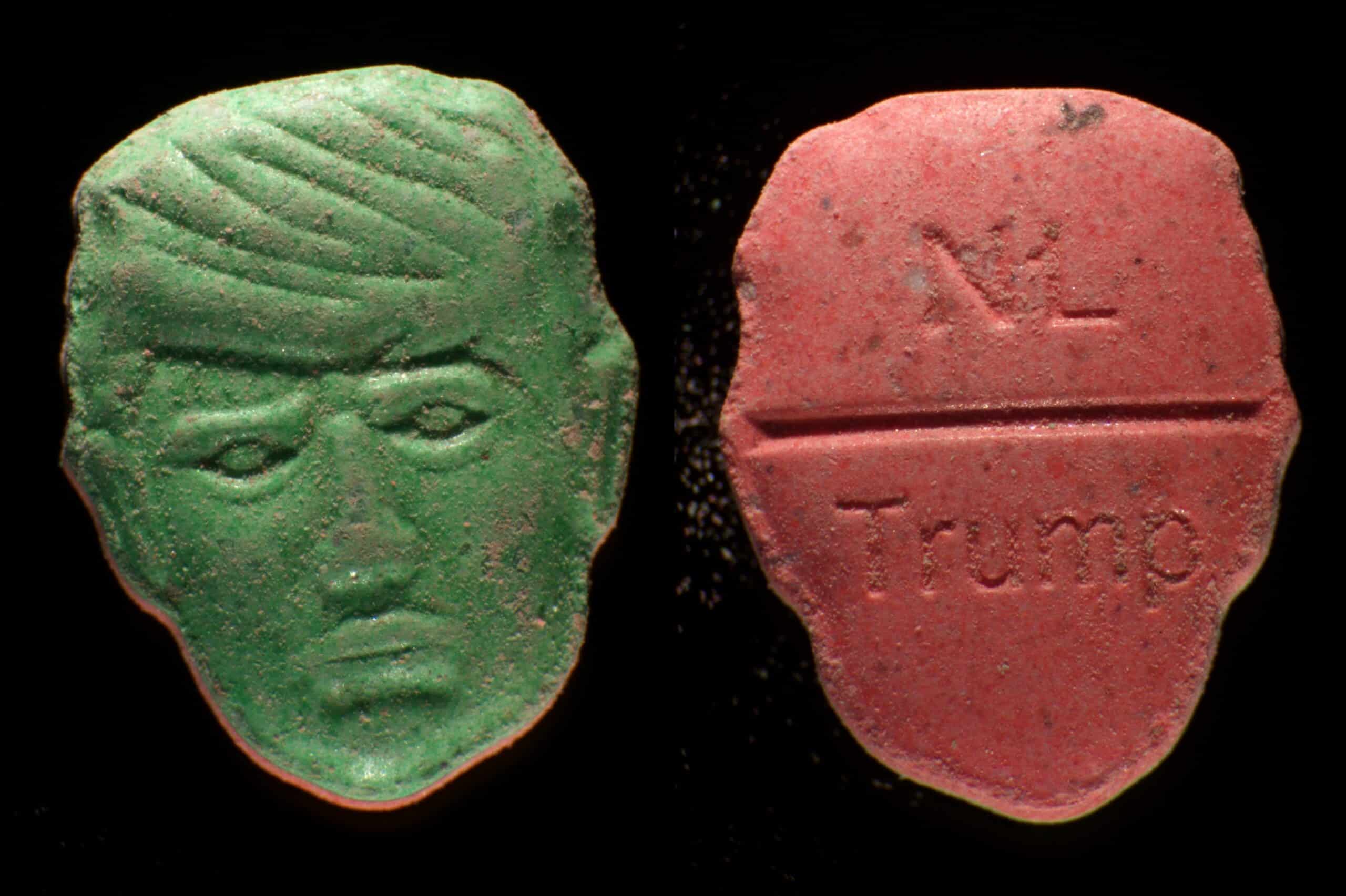 Trump ecstasy pills