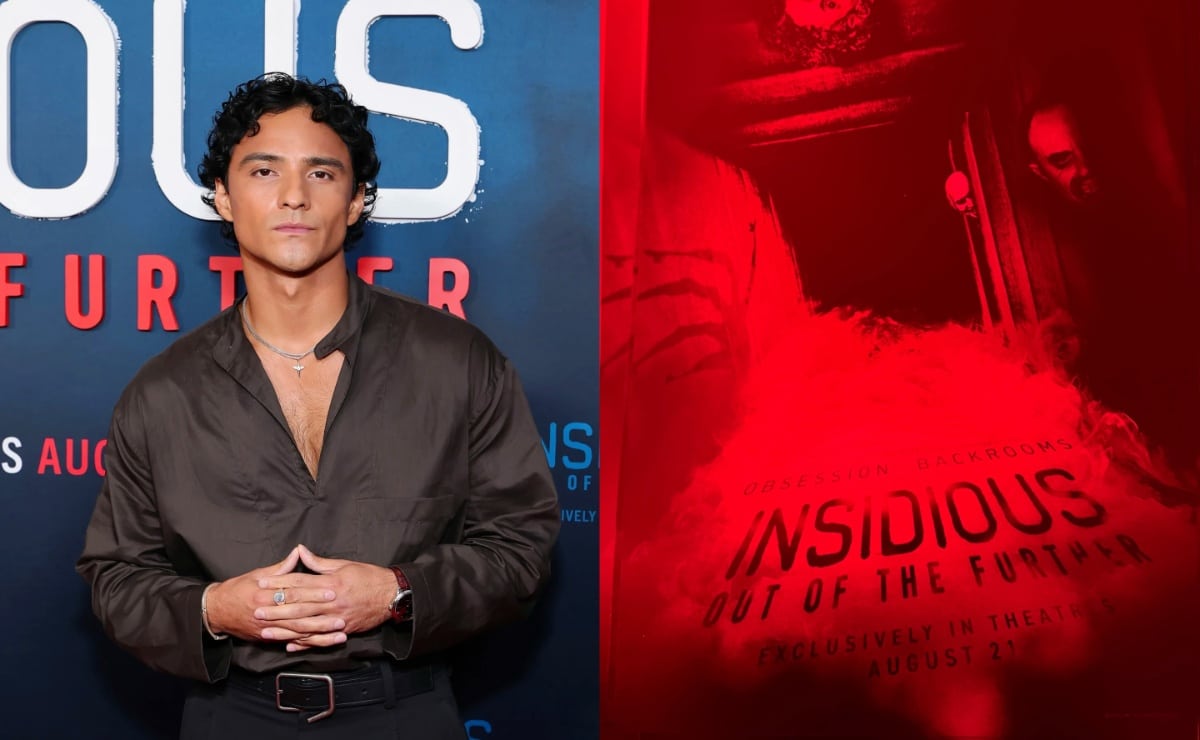 Filipino American actor Brandon Perea at movie premiere event