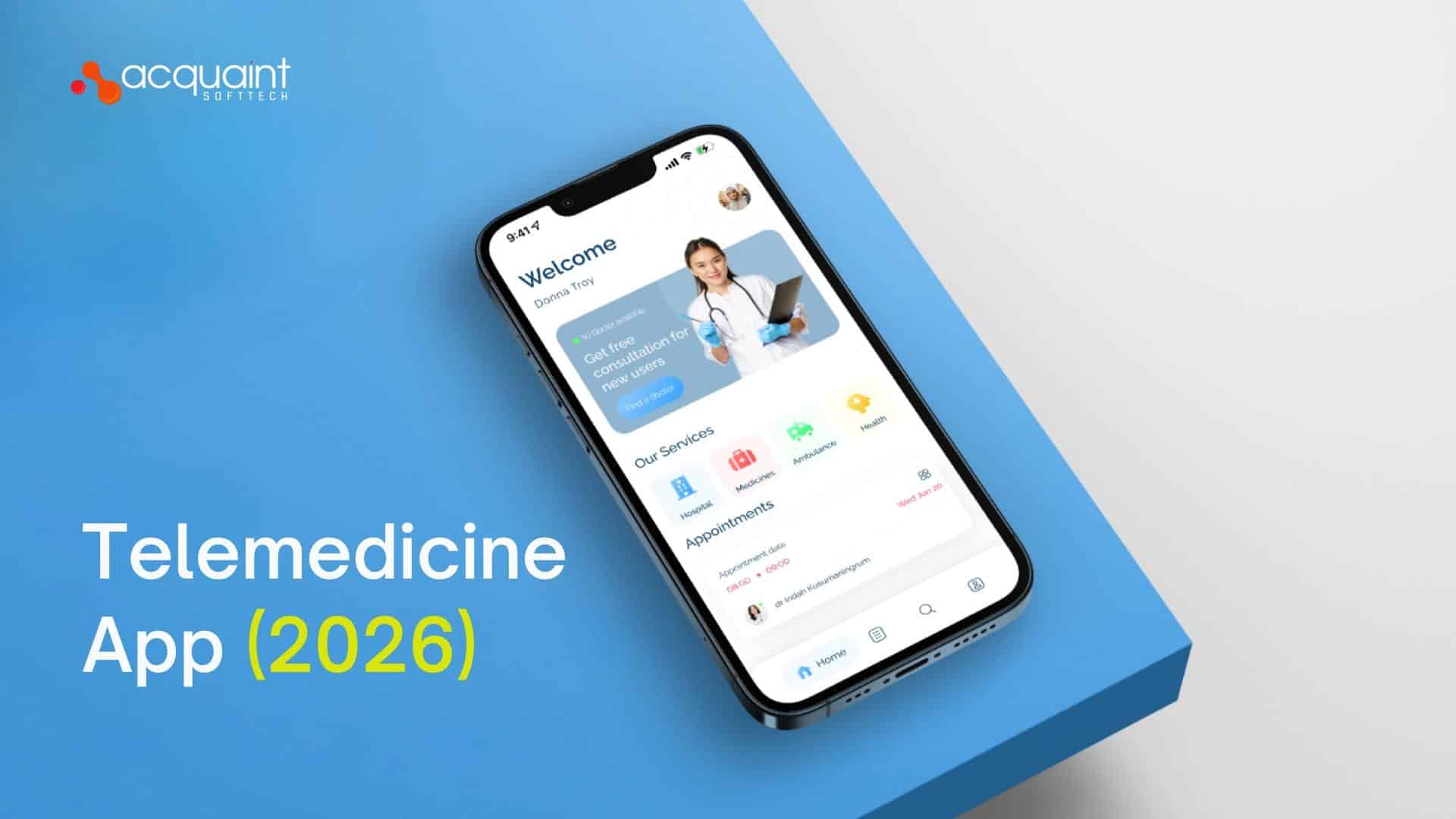 Telemedicine app features patients actually use in 2026