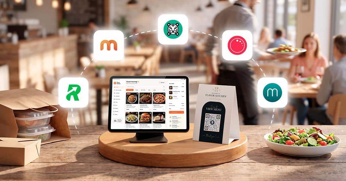 5 best GloriaFood alternatives for your restaurant
