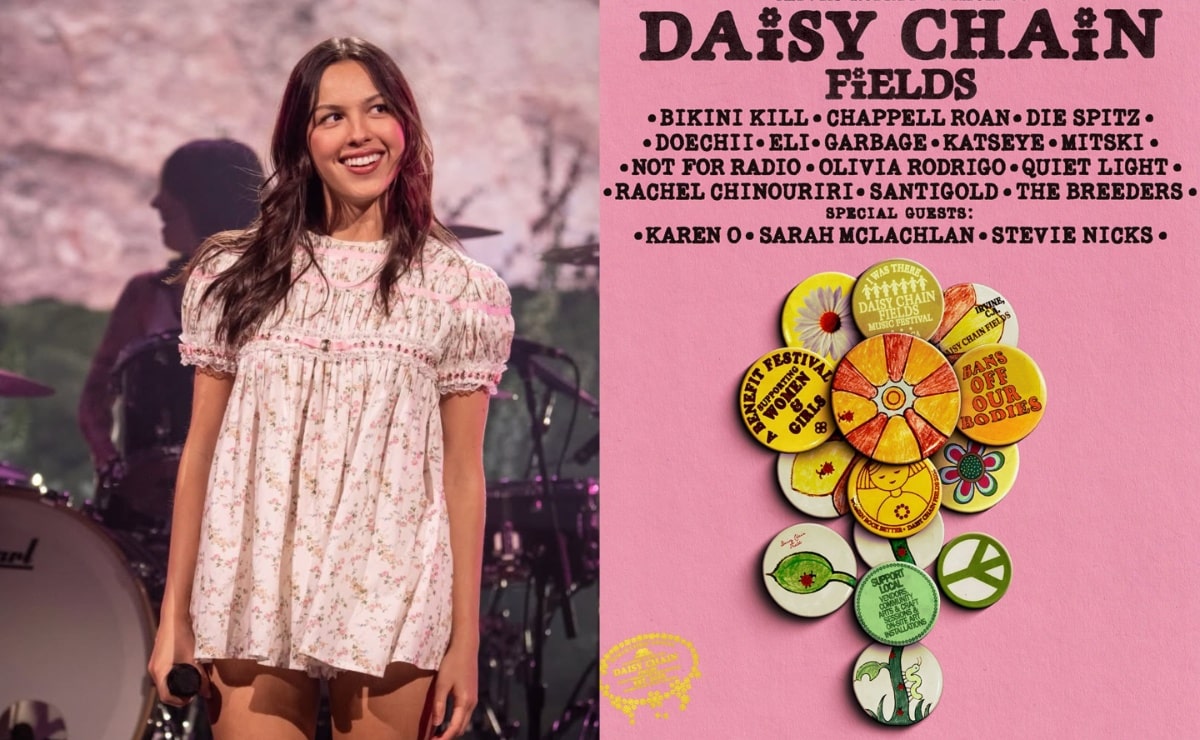 Olivia Rodrigo Daisy Chain Fields