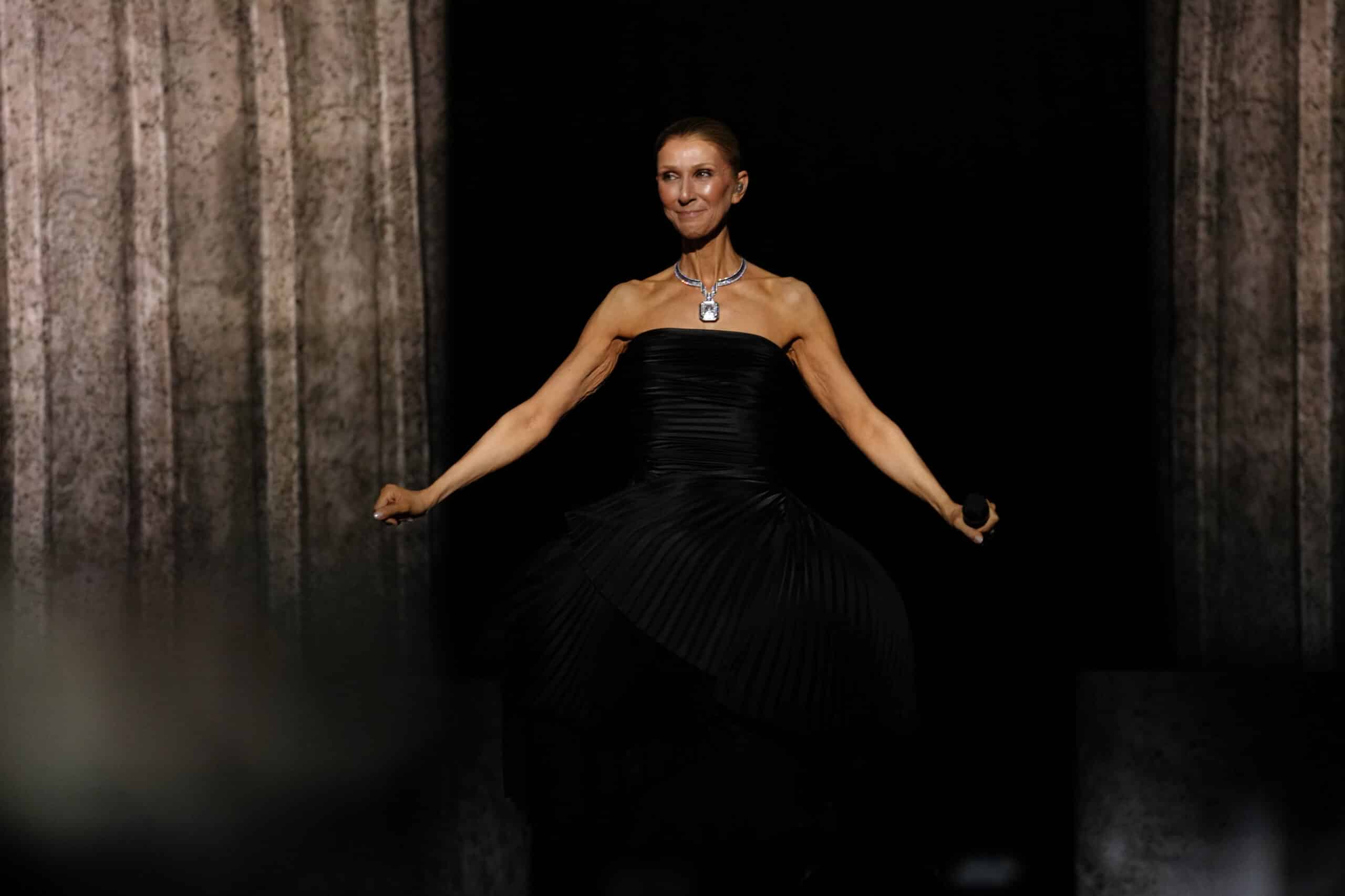 Celine Dion thrills fans with emotional comeback after rare illness
