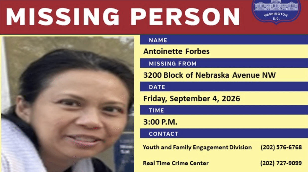 Search intensifies for Fil-Am mom missing in Washington, DC - INQUIRER.net USA