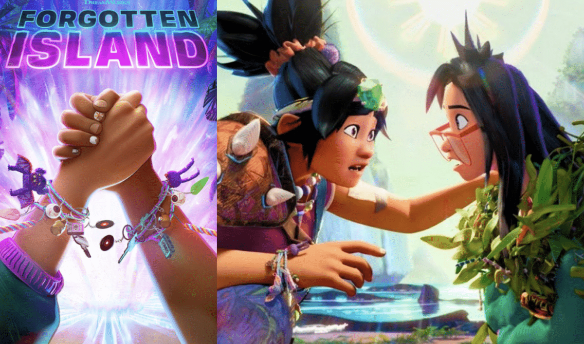„Forgotten Island“ landet in den Top 5 der nordamerikanischen Kinocharts