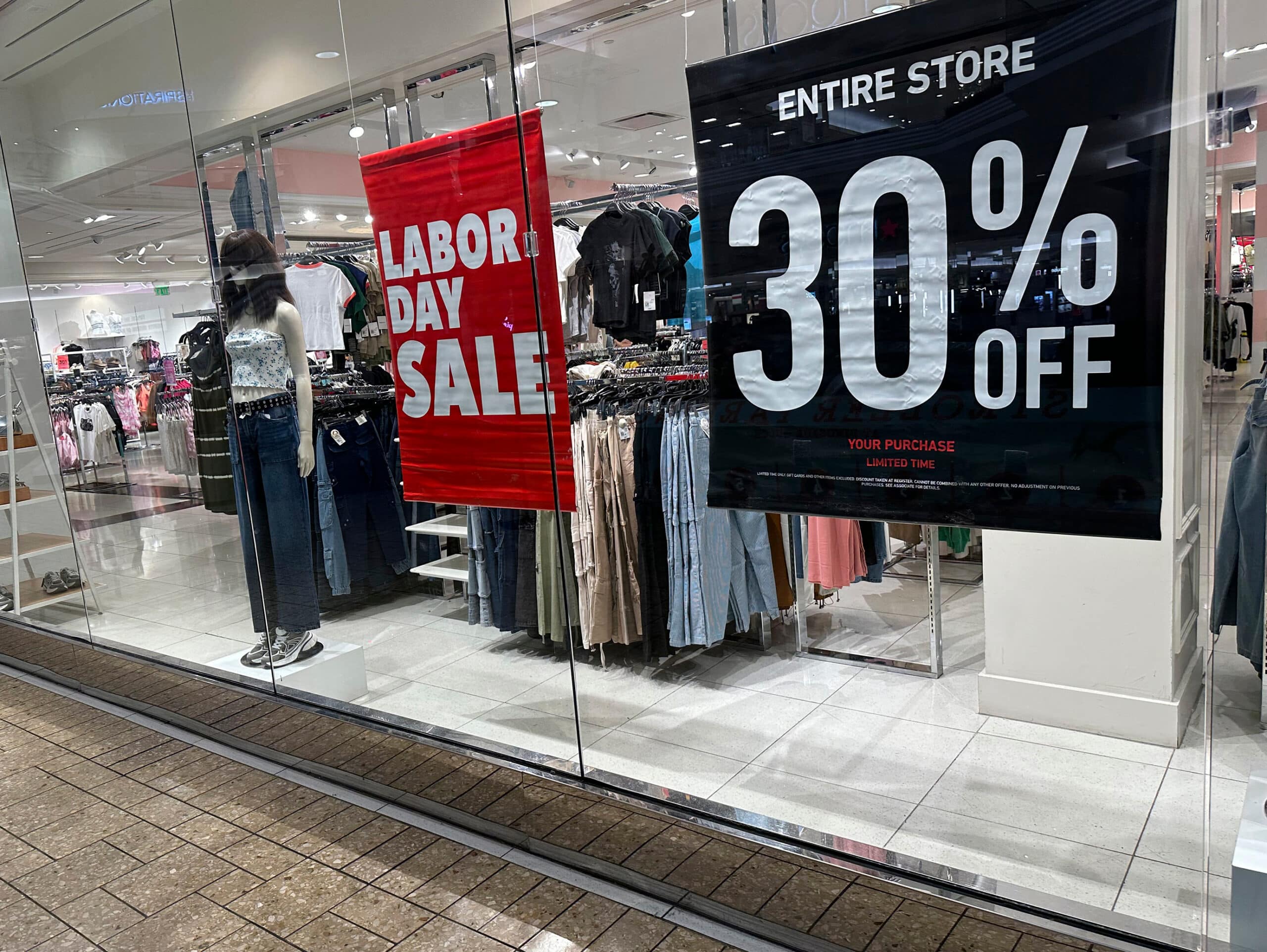 Labor Day Open and closed