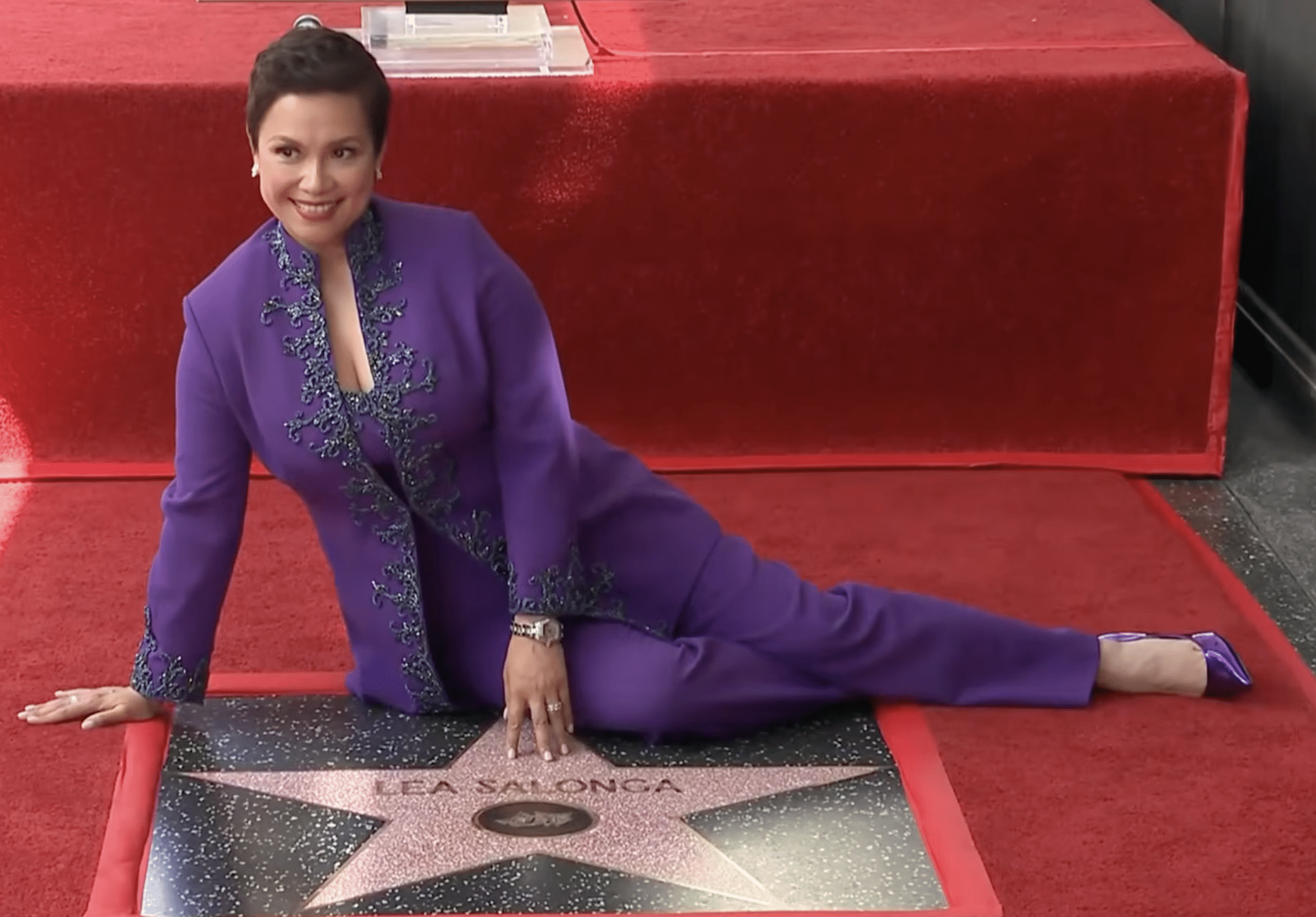 Lea Salonga makes history with Walk of Fame star