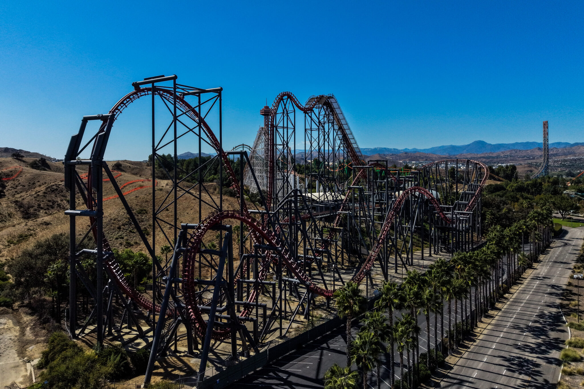 Six Flags retires X2 roller coaster amid brain injury lawsuits