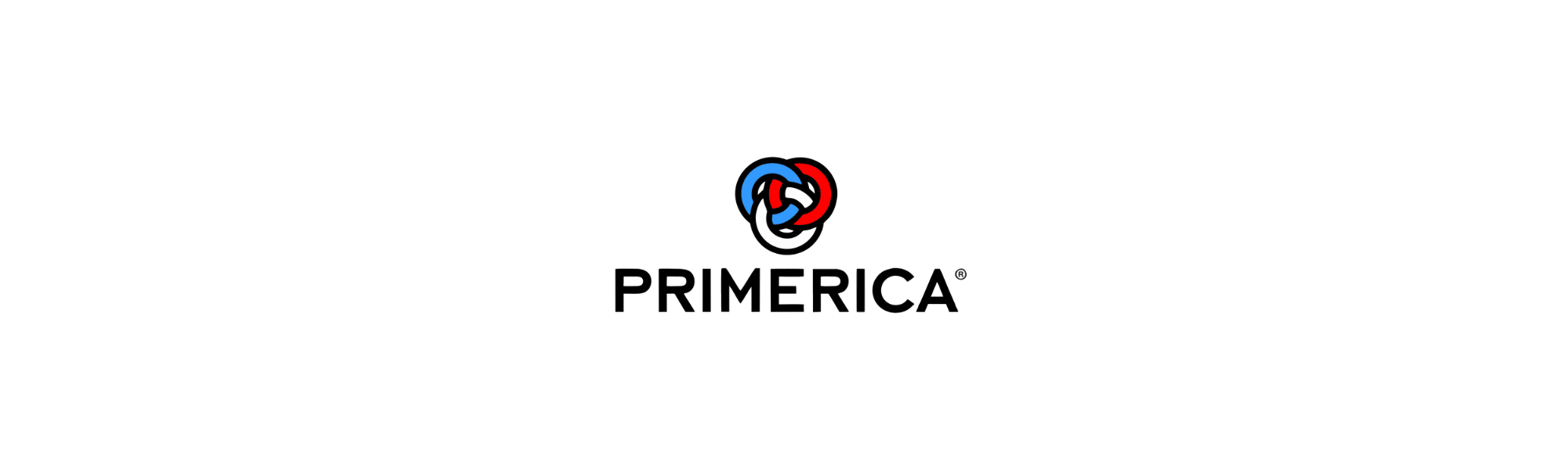 Primerica logo on a plain white background.