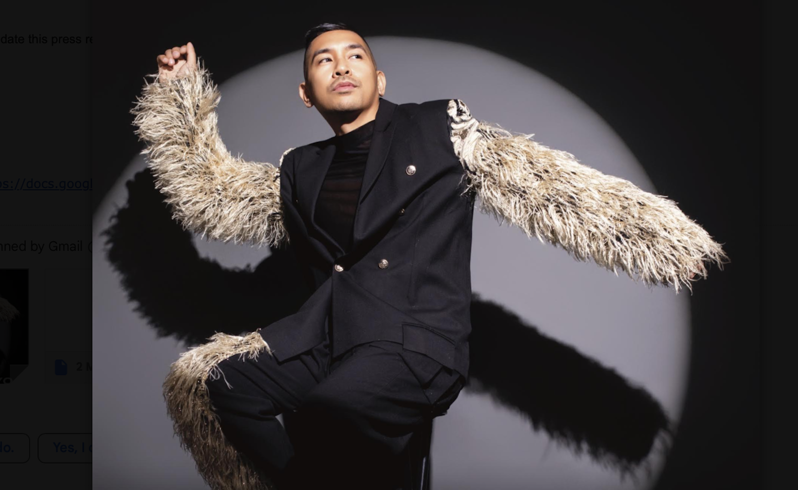 Thomas Orlina joins 2027 Grammy race with 'Magsayaw Na Tayo'