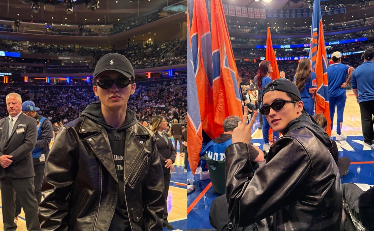 Mark Lee bringt K-Pop-Charme zum Spiel der New York Knicks