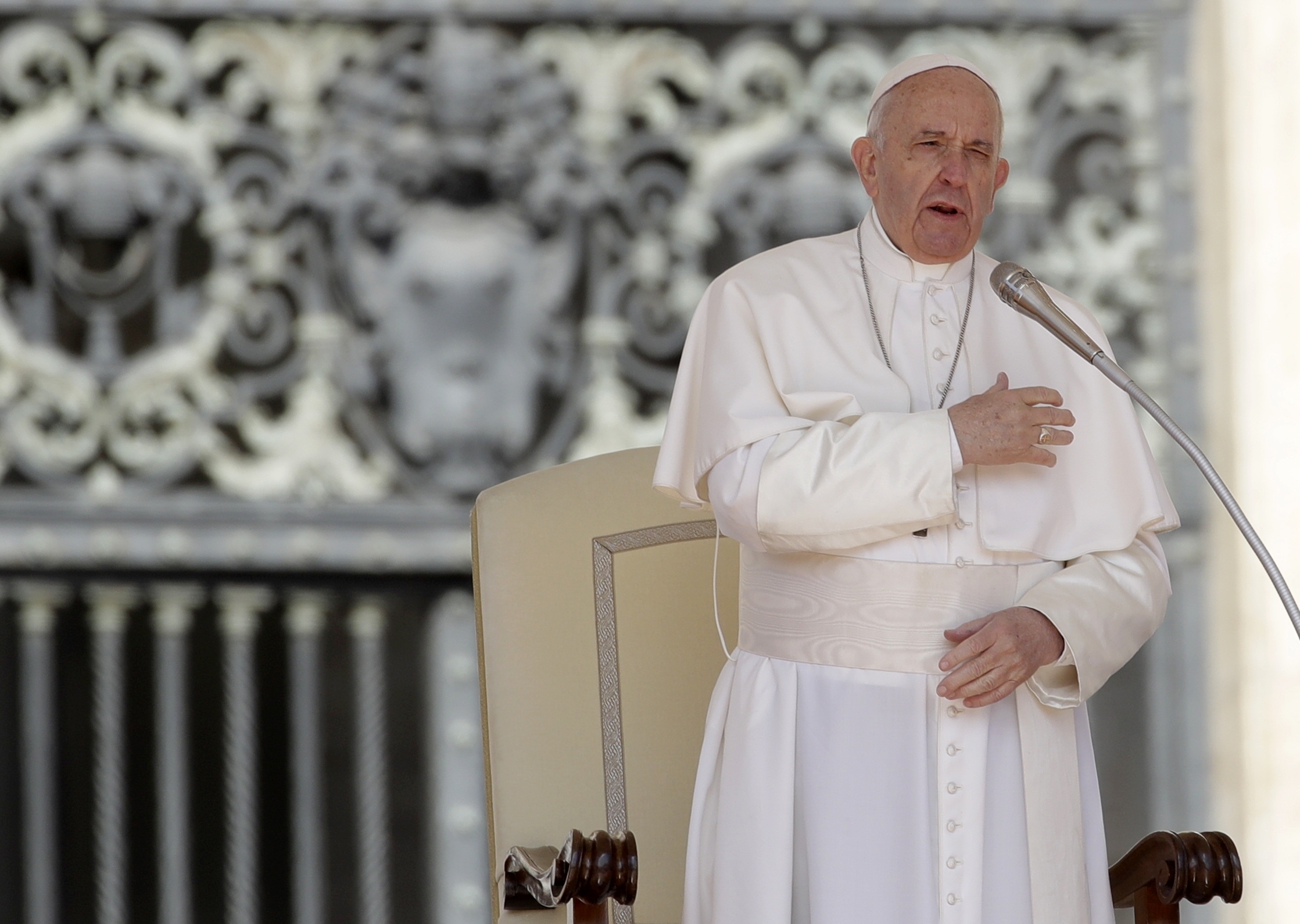Pope Francis: ‘All religions are paths to God’